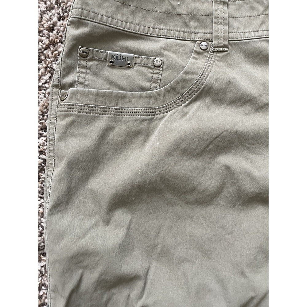 Kuhl Revolvr Khaki 36x30 Outdoors Hiking Pants Mens - Picture 3 of 8